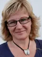 Porträtt av Lena Olsson